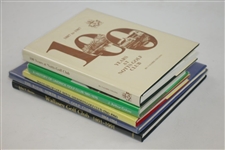 Notts Golf Club, Lindrick GC, Royal Aberdeen GC, Royal North Devon GC, & Wallasey GC Club History Books