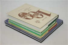 Notts Golf Club, Lindrick GC, Royal Aberdeen GC, Royal North Devon GC, & Wallasey GC Club History Books