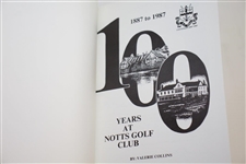 Notts Golf Club, Lindrick GC, Royal Aberdeen GC, Royal North Devon GC, & Wallasey GC Club History Books