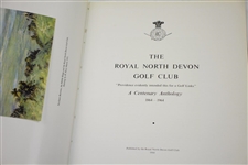 Notts Golf Club, Lindrick GC, Royal Aberdeen GC, Royal North Devon GC, & Wallasey GC Club History Books