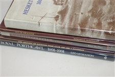 Hesketh GC, Ballater GC, Out of the Rough, Saunton GC, & Royal Porthcrawl Club History Books