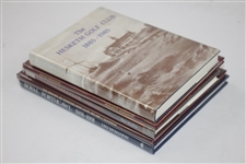 Hesketh GC, Ballater GC, Out of the Rough, Saunton GC, & Royal Porthcrawl Club History Books