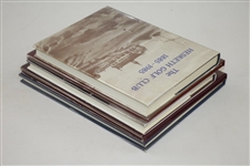 Hesketh GC, Ballater GC, Out of the Rough, Saunton GC, & Royal Porthcrawl Club History Books