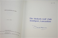 Hesketh GC, Ballater GC, Out of the Rough, Saunton GC, & Royal Porthcrawl Club History Books