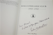 Hesketh GC, Ballater GC, Out of the Rough, Saunton GC, & Royal Porthcrawl Club History Books