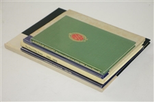 Monterrey Peninsula CC, Blackwood GC, Liberton GC, Prince's GC Sandwich, & Garden City GC Club History Books