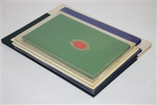 Monterrey Peninsula CC, Blackwood GC, Liberton GC, Prince's GC Sandwich, & Garden City GC Club History Books