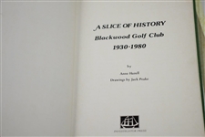 Monterrey Peninsula CC, Blackwood GC, Liberton GC, Prince's GC Sandwich, & Garden City GC Club History Books