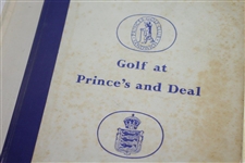 Monterrey Peninsula CC, Blackwood GC, Liberton GC, Prince's GC Sandwich, & Garden City GC Club History Books