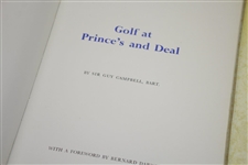 Monterrey Peninsula CC, Blackwood GC, Liberton GC, Prince's GC Sandwich, & Garden City GC Club History Books