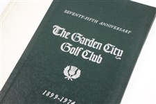 Monterrey Peninsula CC, Blackwood GC, Liberton GC, Prince's GC Sandwich, & Garden City GC Club History Books