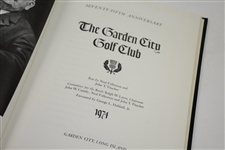 Monterrey Peninsula CC, Blackwood GC, Liberton GC, Prince's GC Sandwich, & Garden City GC Club History Books