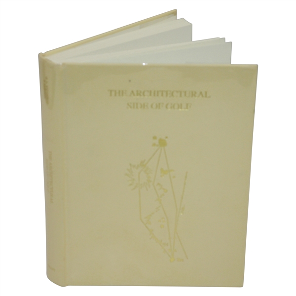 Ltd Ed The Architectural Side of Golf by H.N. Wethered & T. Simpson #462/565 - 1995