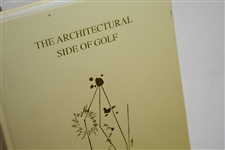 Ltd Ed 'The Architectural Side of Golf' by H.N. Wethered & T. Simpson #462/565 - 1995