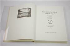 Ltd Ed 'The Architectural Side of Golf' by H.N. Wethered & T. Simpson #462/565 - 1995
