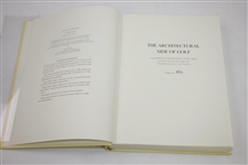 Ltd Ed 'The Architectural Side of Golf' by H.N. Wethered & T. Simpson #462/565 - 1995