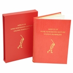 Aspects of Some Nineteenth Century Golfing Pamphlets Ltd Contributors Edition Book Bound in Chieftain Goatskin