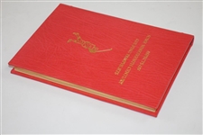 'Aspects of Some Nineteenth Century Golfing Pamphlets' Ltd Contributors Edition Book Bound in Chieftain Goatskin