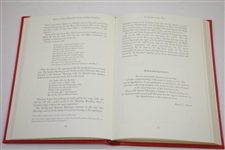 'Aspects of Some Nineteenth Century Golfing Pamphlets' Ltd Contributors Edition Book Bound in Chieftain Goatskin