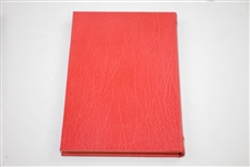 'Aspects of Some Nineteenth Century Golfing Pamphlets' Ltd Contributors Edition Book Bound in Chieftain Goatskin
