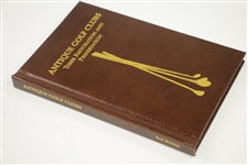 'Antique Golf Clubs: Their Restoration and Preservation' Lt Ed Book Signed by Bob Kuntz & Mark Wilson in Slipcase
