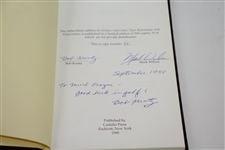'Antique Golf Clubs: Their Restoration and Preservation' Lt Ed Book Signed by Bob Kuntz & Mark Wilson in Slipcase
