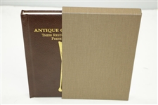'Antique Golf Clubs: Their Restoration and Preservation' Lt Ed Book Signed by Bob Kuntz & Mark Wilson in Slipcase