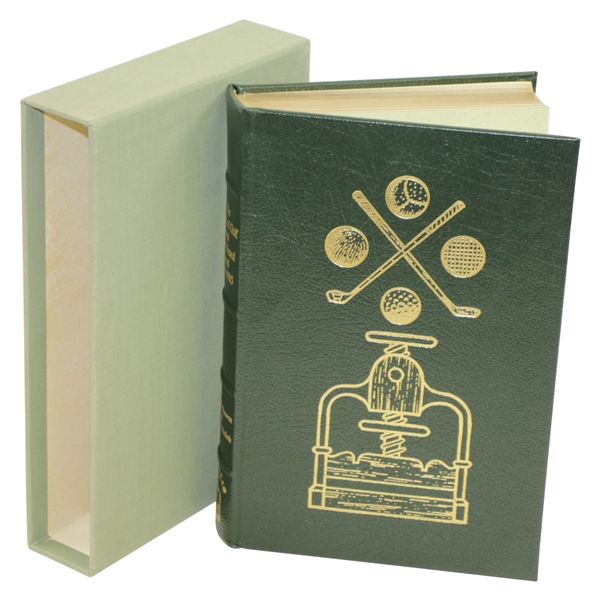 The Game of Golf and The Printed Word 1566-1985 Ltd Ed #320/350 Book by Murdoch & Donovan