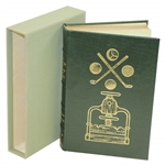 The Game of Golf and The Printed Word 1566-1985 Ltd Ed #320/350 Book by Murdoch & Donovan