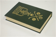 'The Game of Golf and The Printed Word 1566-1985' Ltd Ed #320/350 Book by Murdoch & Donovan