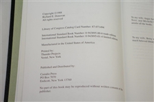 'The Game of Golf and The Printed Word 1566-1985' Ltd Ed #320/350 Book by Murdoch & Donovan