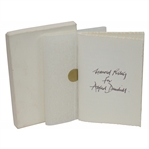 Harold Riley for Alfred Dunhill Sketch Book Signed by Harold Riley JSA ALOA