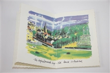 'Harold Riley for Alfred Dunhill' Sketch Book Signed by Harold Riley JSA ALOA
