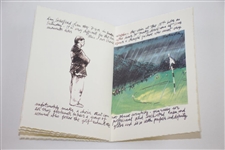 'Harold Riley for Alfred Dunhill' Sketch Book Signed by Harold Riley JSA ALOA