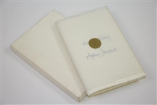 'Harold Riley for Alfred Dunhill' Sketch Book Signed by Harold Riley JSA ALOA