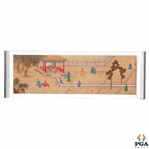 Xuanzong at Play Tapestry Presented to PGA of America from The Palace Museum in Beijing