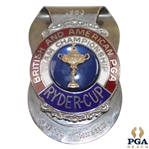 PGA Captain Peter Townsends 1983 Ryder Cup Badge/Clip