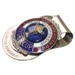 PGA Captain Peter Townsend's 1983 Ryder Cup Badge/Clip