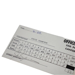 Jack Nicklaus Scorer's Signed Official Used 1973 PGA Championship Sunday Scorecard - Record Setting 12th of 18 Majors
