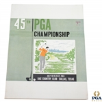 1963 PGA Championship at DAC Country Club - Jack Nicklaus Winner - Excellent Condition