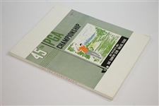 1963 PGA Championship at DAC Country Club - Jack Nicklaus Winner - Excellent Condition