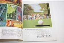 1963 PGA Championship at DAC Country Club - Jack Nicklaus Winner - Excellent Condition