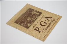 1944 PGA Championship at Manito Golf & Country Club - Bob Hamilton Winner - Excellent Condition