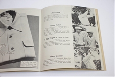 1944 PGA Championship at Manito Golf & Country Club - Bob Hamilton Winner - Excellent Condition