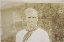 George Pietzcker Original Toned Vintage Gelatin Silver Print of Archie Compston
