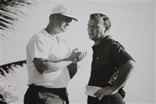 Jack Nicklaus & Arnold Palmer Original 1964 Canada Cup Photo