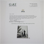 Jack Nicklaus & Arnold Palmer Original 1964 Canada Cup Photo