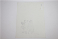 Sam Snead Holding Umbrella for President Dwight D. Eisenhower United Press Association Photo