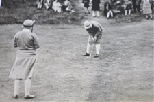 Glenna Collett in the British Women's Open Wire Photo 5/21/1928