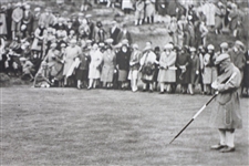 Glenna Collett in the British Women's Open Wire Photo 5/21/1928